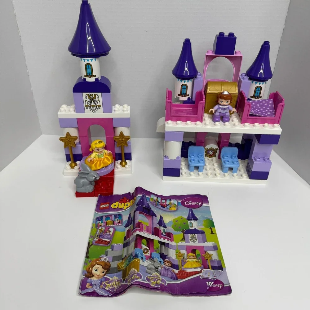 LEGO Duplo Disney Sofia the First Royal Castle 10595 Princess Amber incomplete